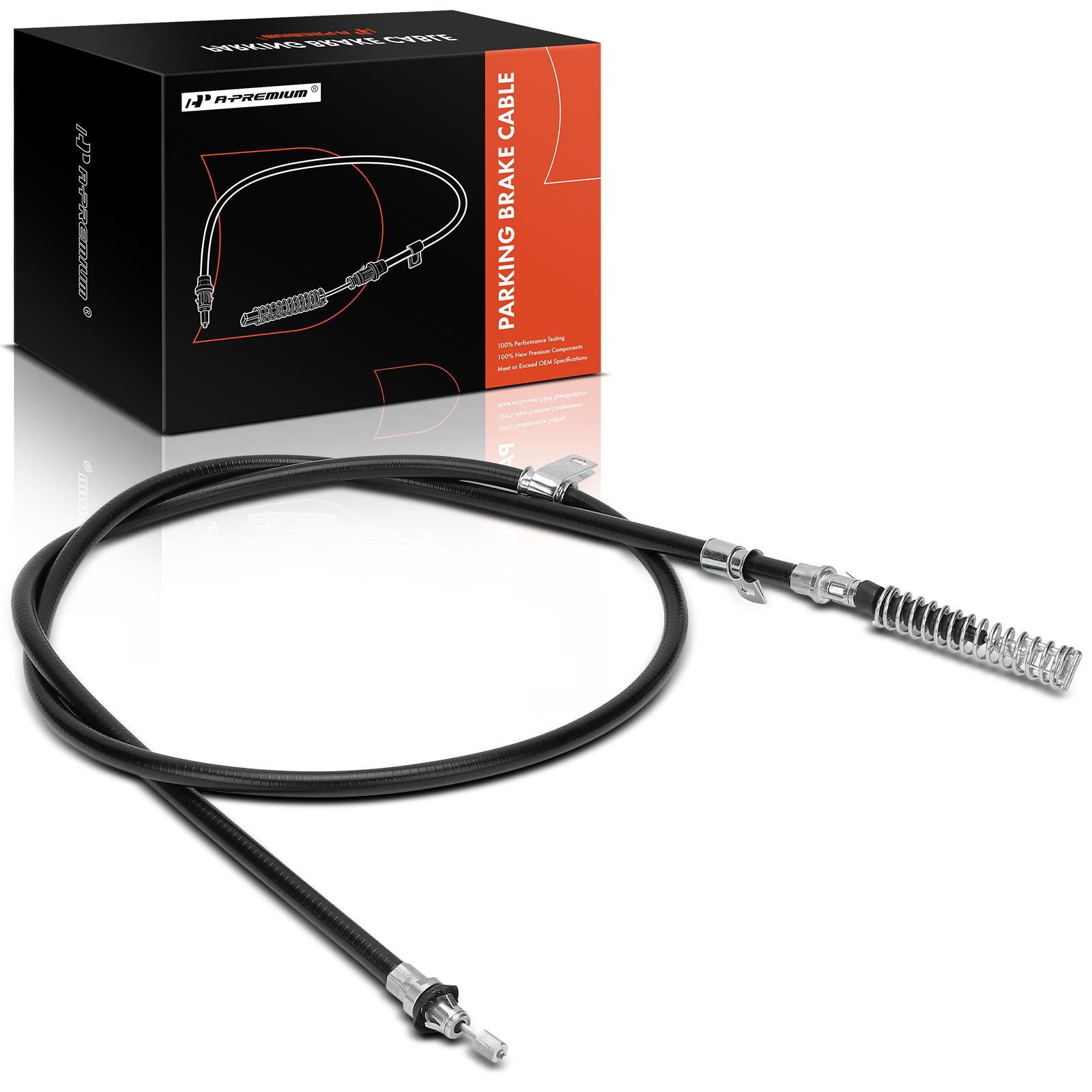 Rear Passenger Parking Brake Cable for Ford Explorer Lincoln Aviator