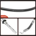 2 Pcs Rear Parking Brake Cable for 2002-2008 Dodge Ram 1500