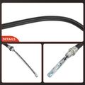 Rear Passenger Parking Brake Cable for 1997-1998 Pontiac Trans Sport