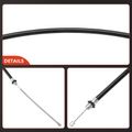 Rear Driver Parking Brake Cable for 2007 Chrysler Town & Country