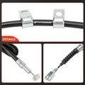 Rear Passenger Parking Brake Cable for 1996 Honda Accord