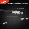 Front Parking Brake Cable for 2004 Jeep Grand Cherokee