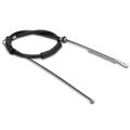 Rear Driver Parking Brake Cable for 2003 Dodge Grand Caravan