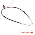 Rear Driver Parking Brake Cable for 2002 Hyundai Sonata