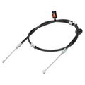 Rear Driver Parking Brake Cable for 2002 Hyundai Sonata