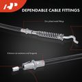 Rear Driver Parking Brake Cable for 2006 Dodge Durango