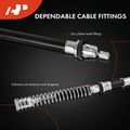 Rear Passenger Parking Brake Cable for 2006 Jeep Liberty