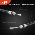 Rear Driver Parking Brake Cable for 2005 Jeep Grand Cherokee