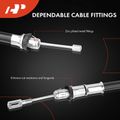 Rear Passenger Parking Brake Cable for 2007 Jeep Commander