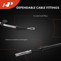 Rear Passenger Parking Brake Cable for 2006 Mazda Tribute