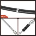 2 Pcs Rear Parking Brake Cable for 2009 Volkswagen Golf City