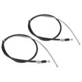 2 Pcs Rear Parking Brake Cable for 2009 Volkswagen Golf City