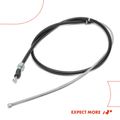 Rear Driver or Passenger Parking Brake Cable for 2009 Volkswagen Beetle