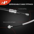 Rear Passenger Parking Brake Cable for 2007 BMW X3