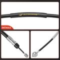 Rear Passenger Parking Brake Cable for 2007 BMW X3