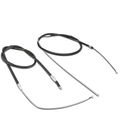 2 Pcs Rear Parking Brake Cable for 2007 BMW 525xi