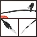 Rear Passenger Parking Brake Cable for 2006-2007 BMW 750Li