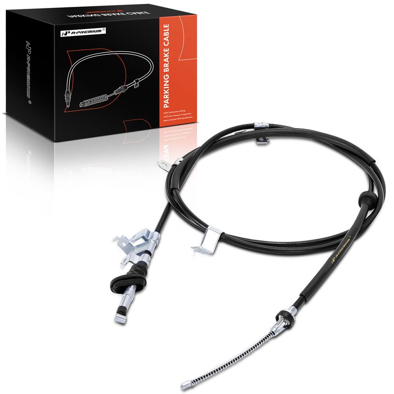 Rear Passenger Parking Brake Cable with Bracket for 2006 Honda Ridgeline