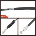 2 Pcs Rear Parking Brake Cable for 2008 Kia Sportage