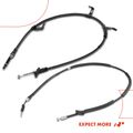 2 Pcs Rear Parking Brake Cable for 2008 Kia Sportage