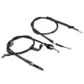 2 Pcs Rear Parking Brake Cable for 2008 Kia Sportage