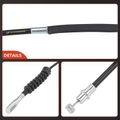 Rear Passenger Parking Brake Cable for 2009 Kia Sportage