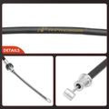 2 Pcs Rear Parking Brake Cable for 2006 Mitsubishi Lancer