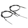 2 Pcs Rear Parking Brake Cable for 2006 Mitsubishi Lancer