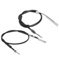 2 Pcs Rear Parking Brake Cable for 2005-2006 Chevrolet Tahoe