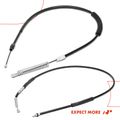 2 Pcs Rear Parking Brake Cable for 2005-2006 Chevrolet Tahoe