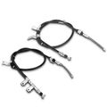 2 Pcs Rear Parking Brake Cable for Chevrolet Aveo Pontiac G3