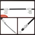 2 Pcs Rear Parking Brake Cable for Chevrolet Aveo Pontiac G3