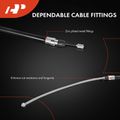 Rear Driver Parking Brake Cable for 2009 BMW X3