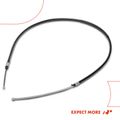 Rear Driver Parking Brake Cable for 2009 BMW X3