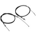 2 Pcs Rear Parking Brake Cable for 2009 BMW X3