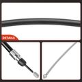 2 Pcs Rear Parking Brake Cable for 2009 BMW X3