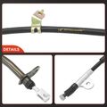 2 Pcs Rear Parking Brake Cable for INFINITI G35 2004-2007