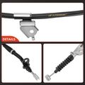 2 Pcs Rear Parking Brake Cable for INFINITI G35 2004-2007