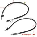 2 Pcs Rear Parking Brake Cable for INFINITI G35 2004-2007