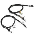 2 Pcs Rear Parking Brake Cable for INFINITI G35 2004-2007