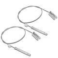 2 Pcs Rear Parking Brake Cable for 1999-2007 Lexus LX470