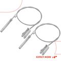 2 Pcs Rear Parking Brake Cable for 1999-2007 Lexus LX470