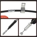 2 Pcs Rear Parking Brake Cable for 2006 Honda Accord