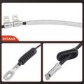 2 Pcs Rear Parking Brake Cable for 2006 Honda Accord