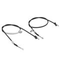 2 Pcs Rear Parking Brake Cable for 2006 Honda Accord