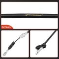 Rear Passenger Parking Brake Cable for 2005 Honda Accord