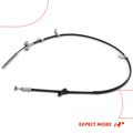 Rear Driver Parking Brake Cable for 2010 Honda Civic