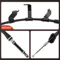 Rear Driver Parking Brake Cable for Kia Sportage 2005-2009 L4 2.0L V6 2.7L