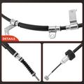 Rear Driver Parking Brake Cable for 2013 Kia Sportage