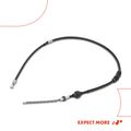 Rear Driver Parking Brake Cable for 2006 Mitsubishi Lancer